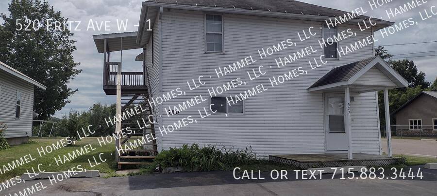 Apartment for rent at 520 Fritz Ave W #1, Ladysmith, WI 54848