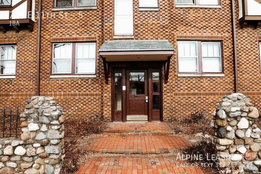 Apartment for rent at 708 E 11th St #5, Indianapolis, IN 46202