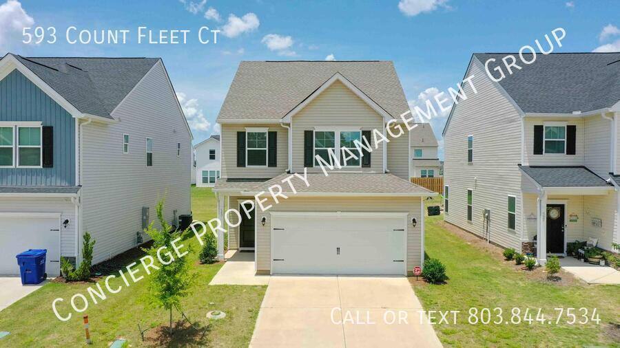 House for rent at 593 Count Fleet Court, Graniteville, SC 29829