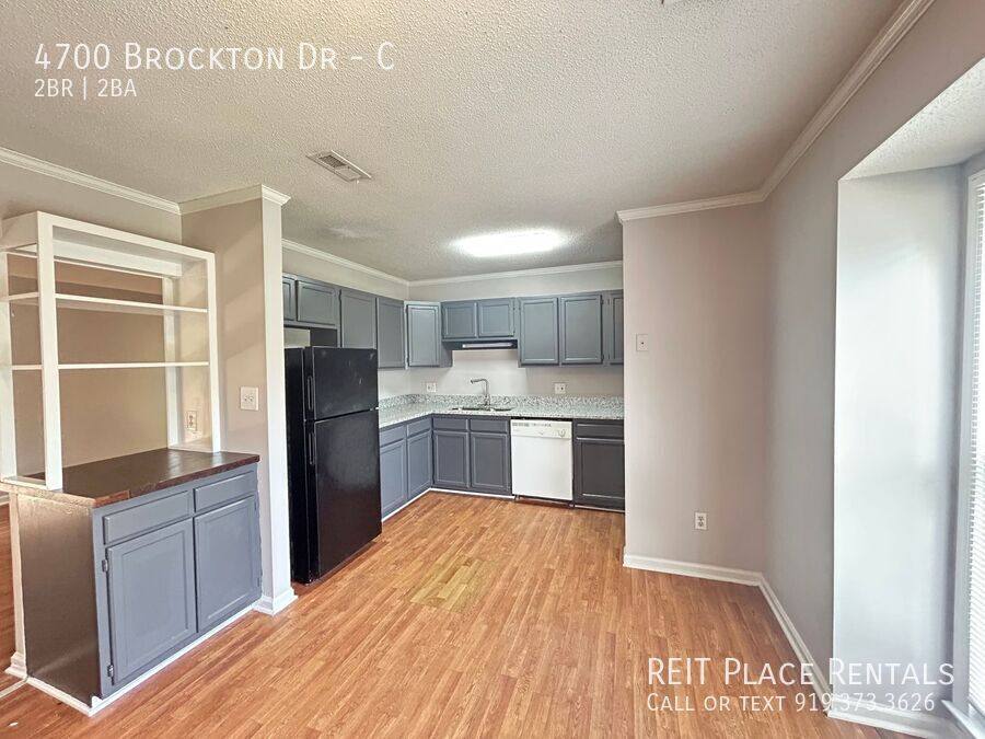 Apartment for rent at 4700 Brockton Dr #C, Raleigh, NC 27604