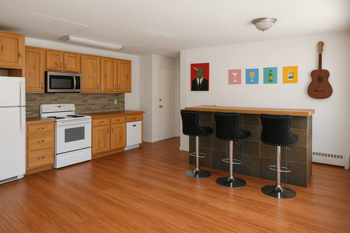 Apartment for rent at 1105 11th St, Boulder, CO 80302