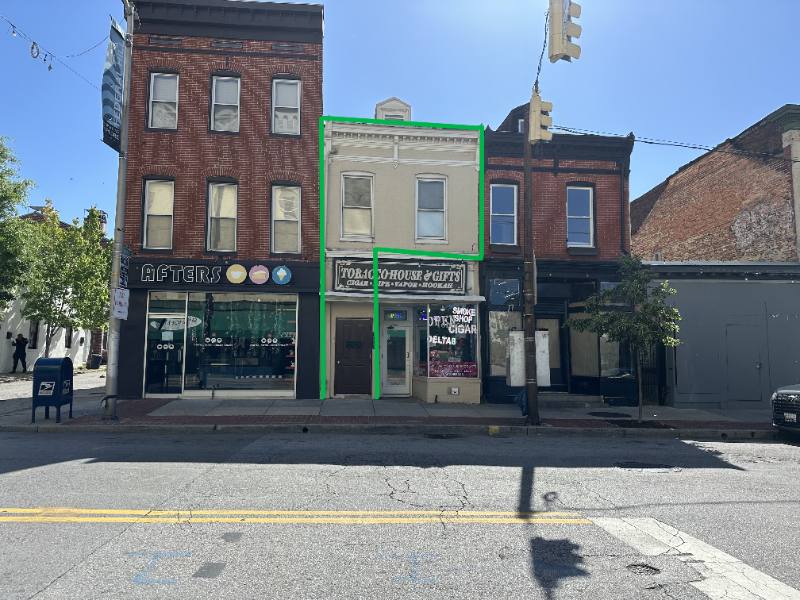 Townhouse for rent at 1003 S Charles St - 2nd Floor, Baltimore, MD 21230