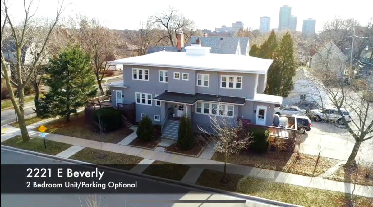 Apartment for rent at 2215 - 2221 E Beverly, Milwaukee, WI 53211
