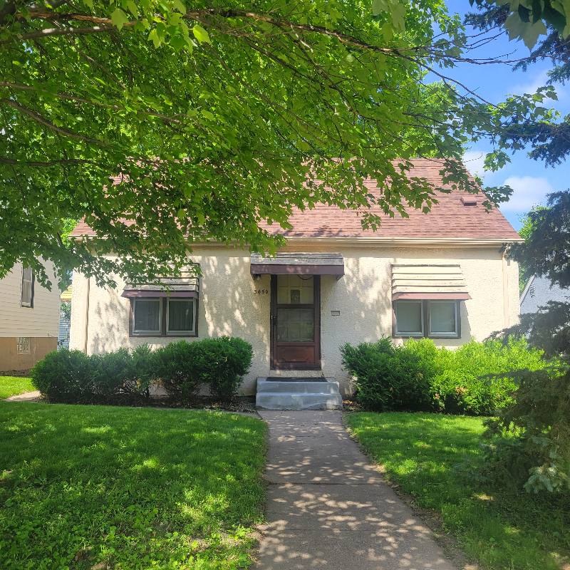 House for rent at 3450 Johnson St NE, Minneapolis, MN 55418