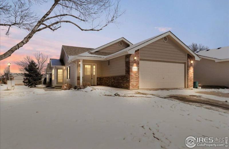 Townhouse for rent at 2615 Anemonie Dr, Loveland, CO 80537