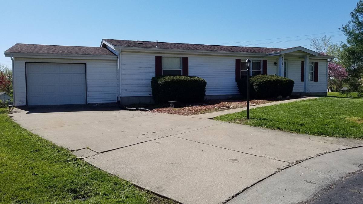 House for rent at 4960 N Burning Bush Court, Columbia, MO 65202