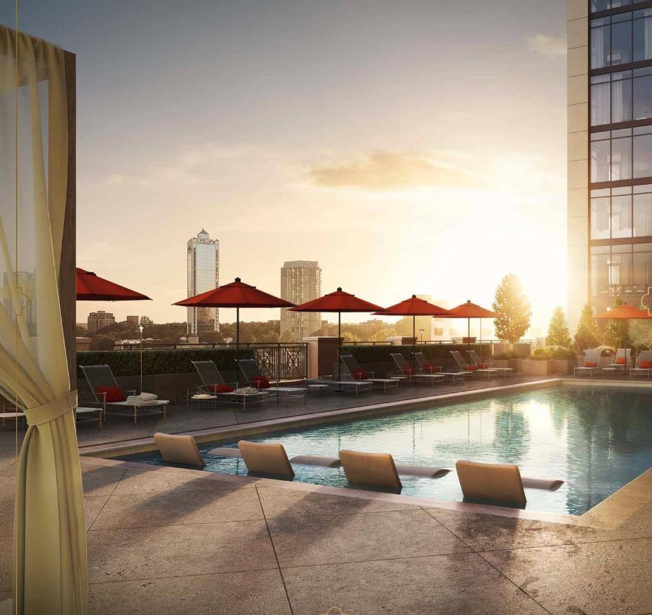 Apartment for rent at 2955 Peachtree Rd, Atlanta, GA 30305