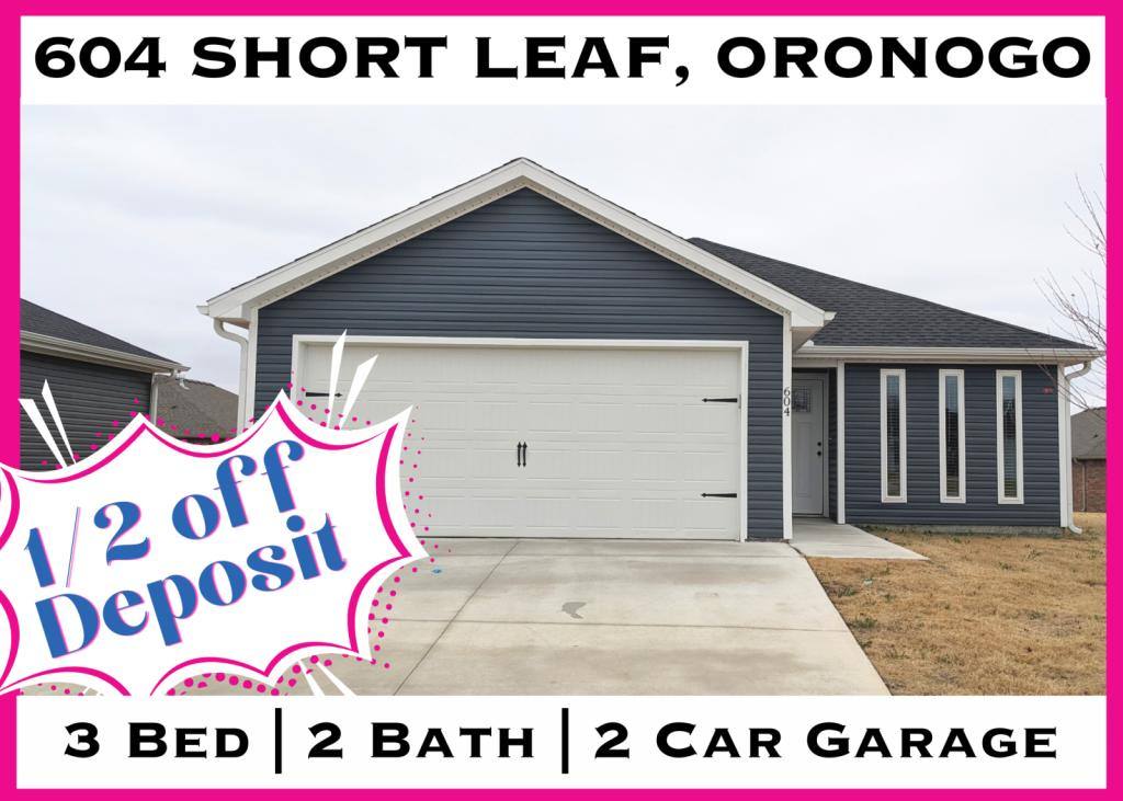 House for rent at 604 Short Leaf, Oronogo, MO 64855