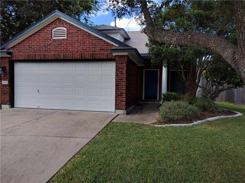 House for rent at Cambridge Heights, 1404 Balmorhea Lane, Round Rock, TX 78664