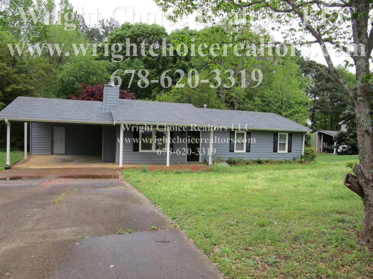 House for rent at Cedar Brook, 804 Navajo Court SE, Conyers, GA 30094