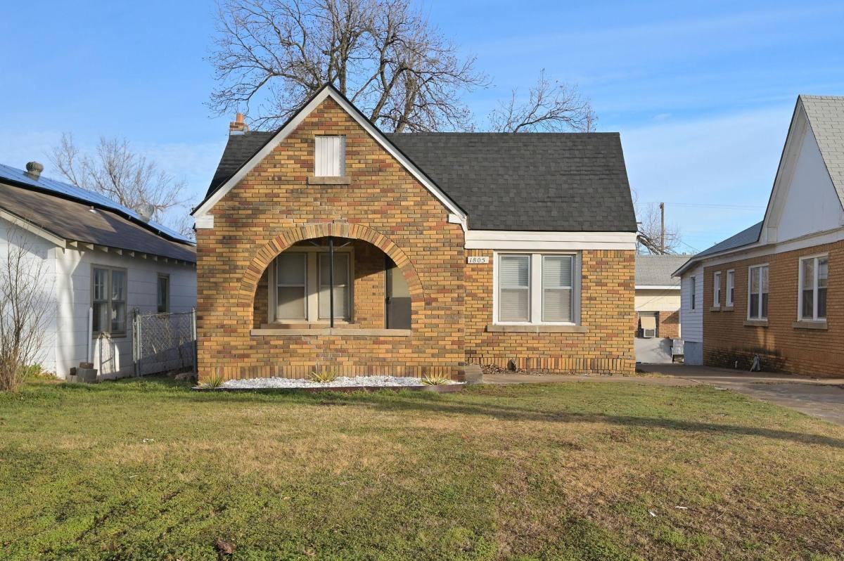 House for rent at 1805 NE 29th St, Oklahoma City, OK 73111