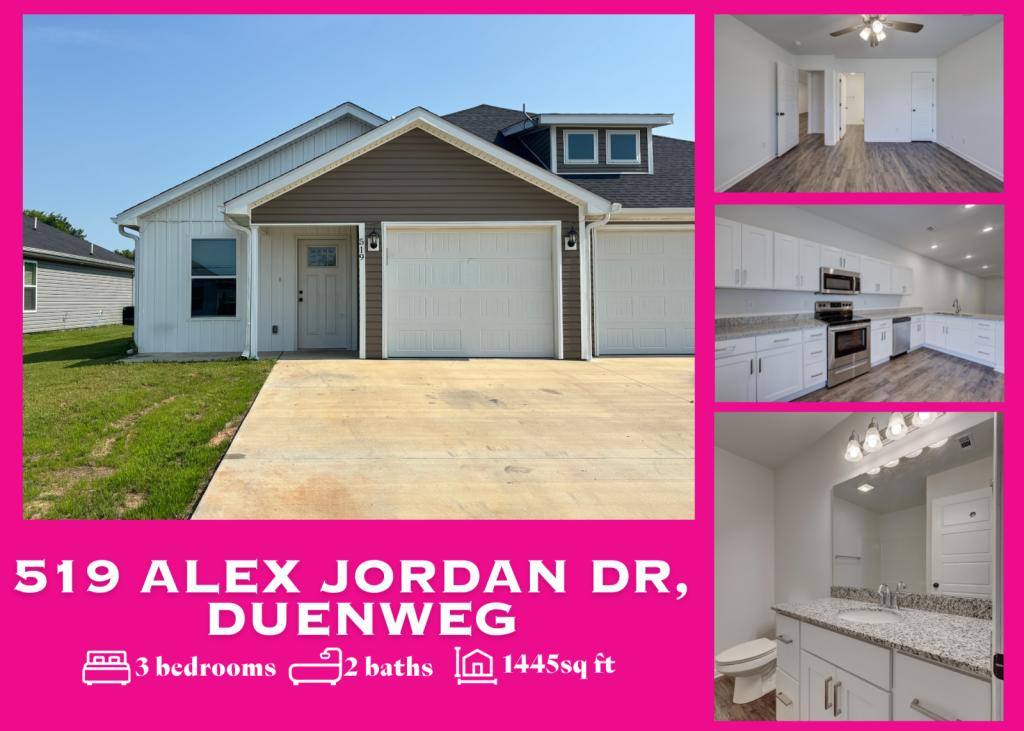 Townhouse for rent at 519 Alex Jordan Dr, Duenweg, MO 64841