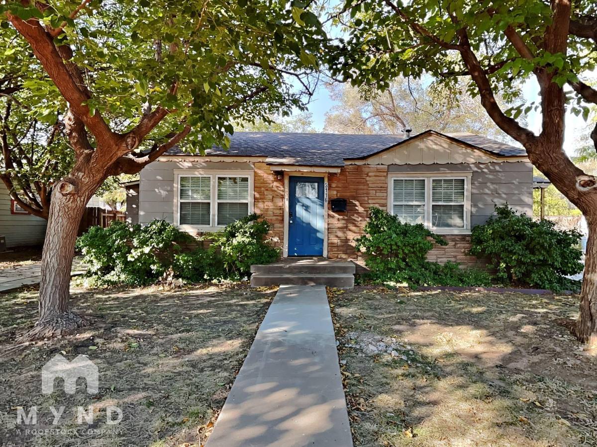 House for rent at 3116 29th St, Lubbock, TX 79410