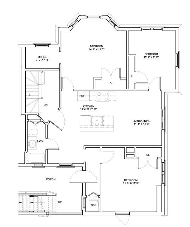 Apartment for rent at 2 Ivaloo St #U4B, Somerville, MA 02143