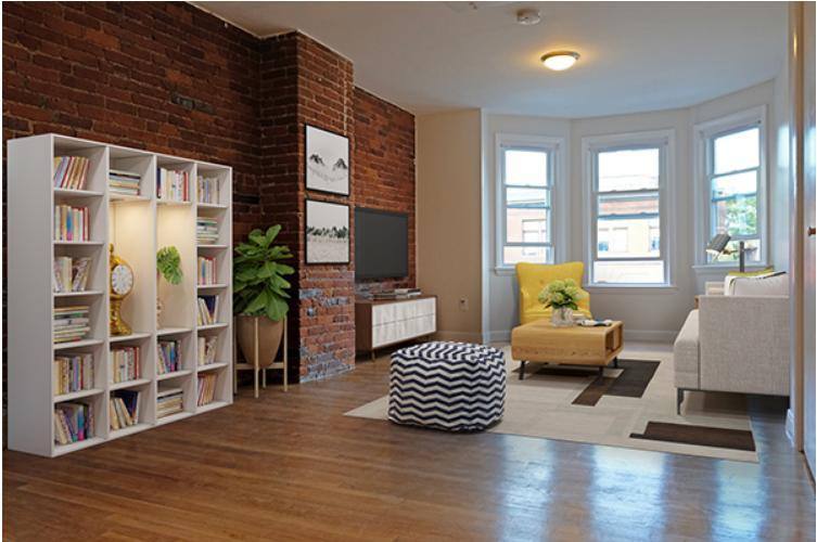 Apartment for rent at 164 Broadway St #U164, Somerville, MA 02145