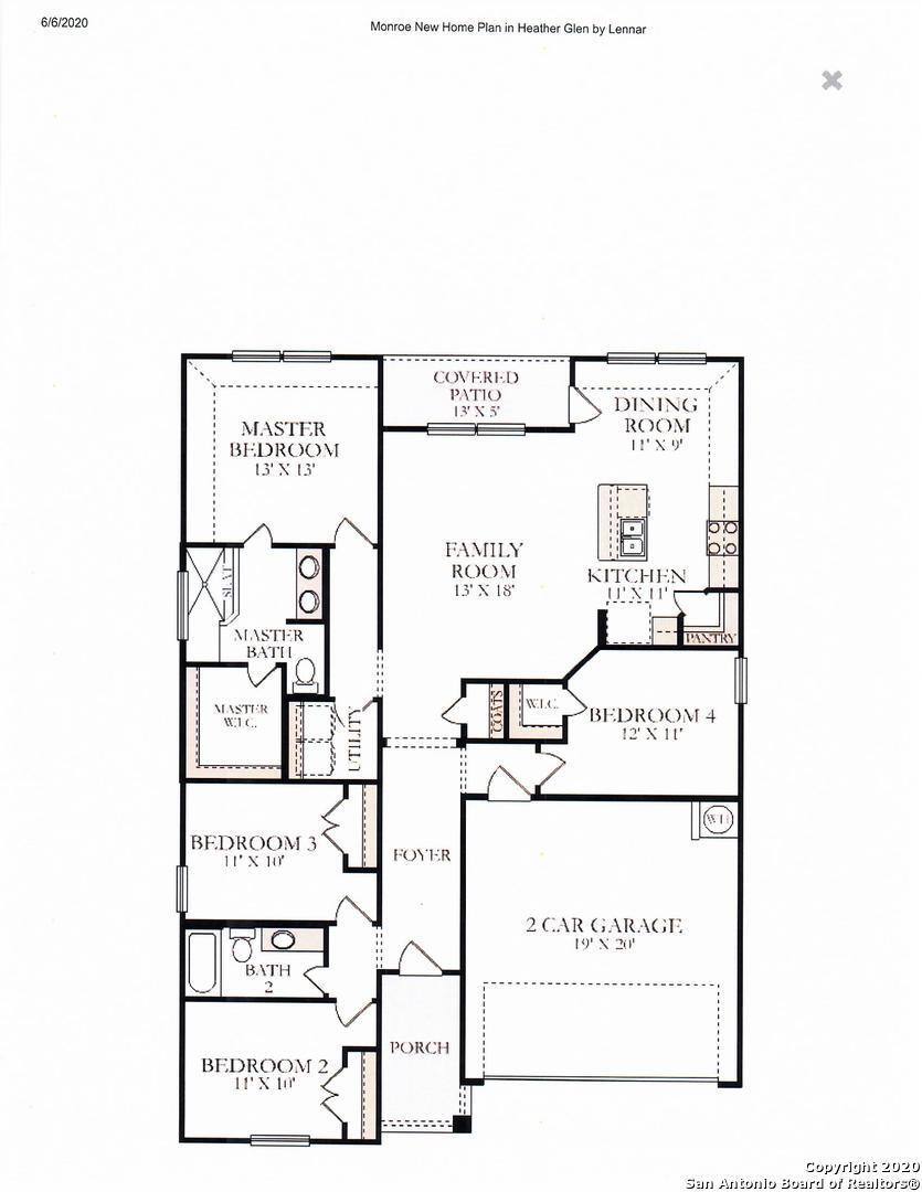 House for rent at 507 Agave Flats Dr #2, New Braunfels, TX 78130