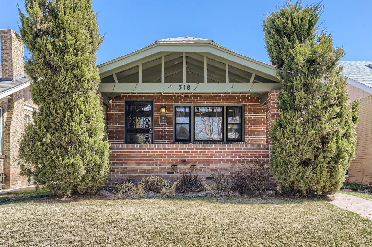 House for rent at 318 Sherman St, Denver, CO 80203