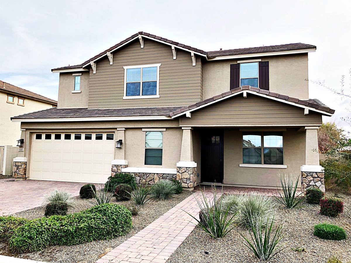 House for rent at Paradise Coves at the Islands, 1485 W Sea Fog Dr, Gilbert, AZ 85233