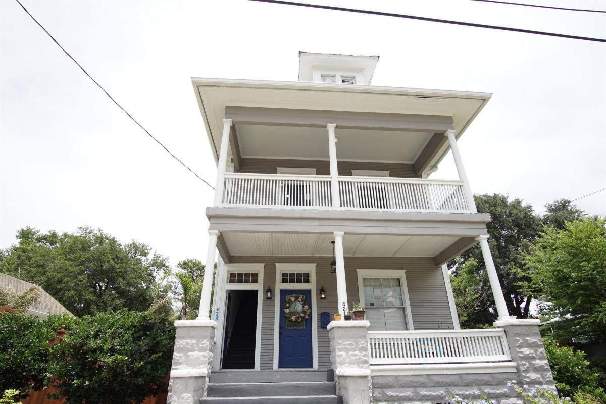 Apartment for rent at 423 E 7th St #1, Jacksonville, FL 32206