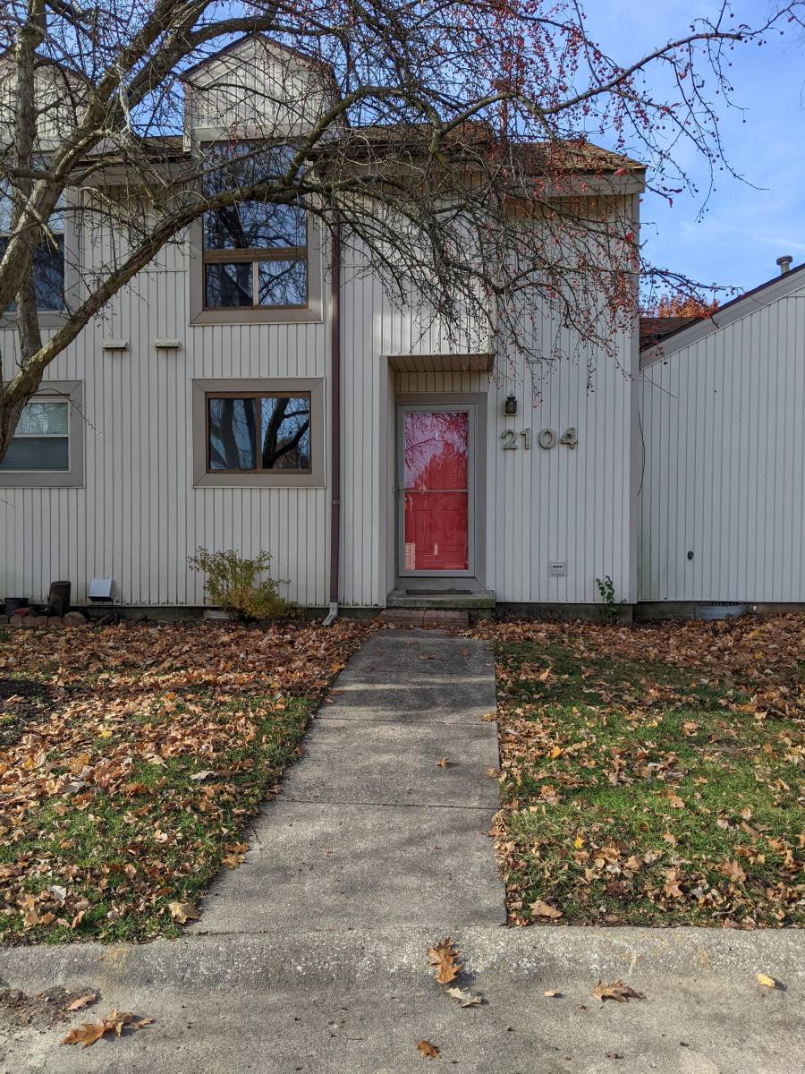 Townhouse for rent at Colony West, 2104 Melrose Dr #1, Champaign, IL 61820