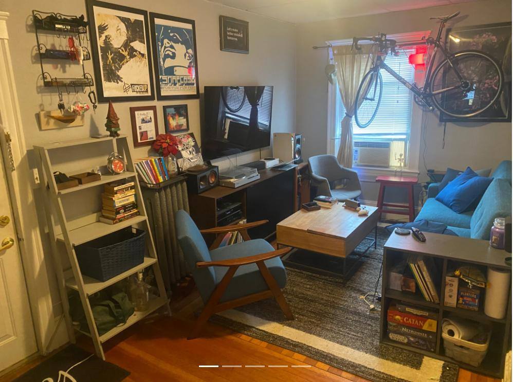 Apartment for rent at 6 Alberta Terrace #1, Cambridge, MA 02140