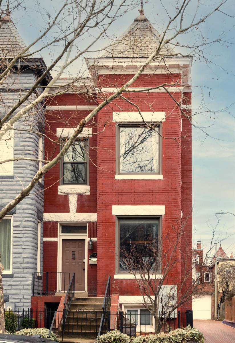 House for rent at Bloomingdale, 12 Randolph Place NW, Washington, DC 20001