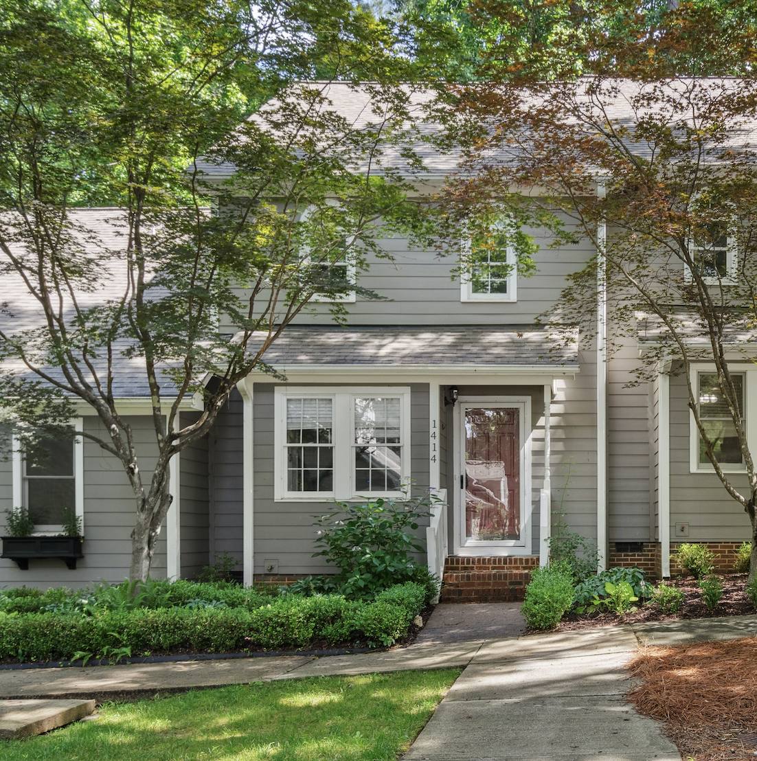 Townhouse for rent at 1414 Mahonia Court, Raleigh, NC 27615