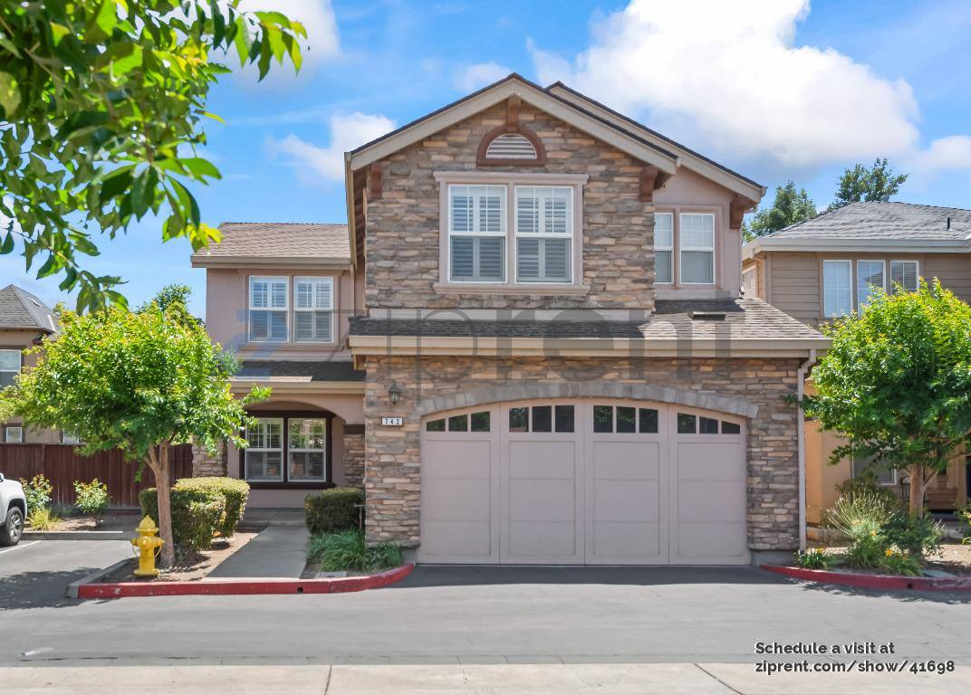 House for rent at 742 Creekside Court, Gilroy, CA 95020