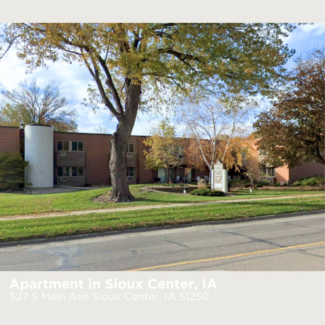 Apartment for rent at 527 S Main Ave, Sioux Center, IA 51250