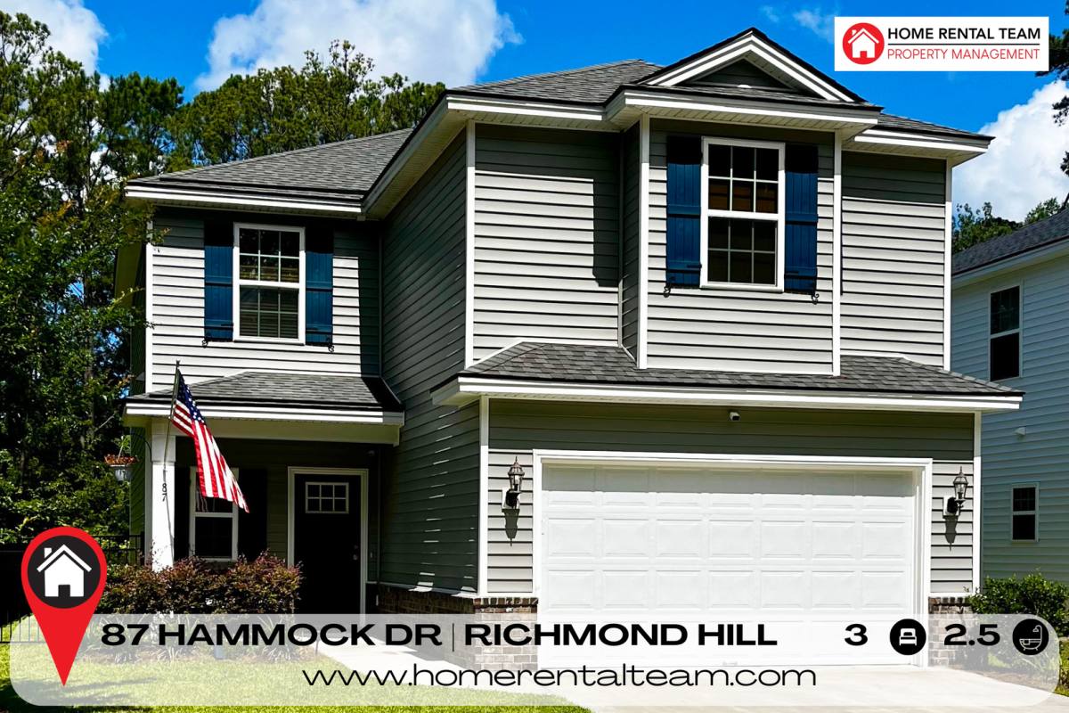 House for rent at 87 Hammock Dr, Richmond Hill, GA 31324