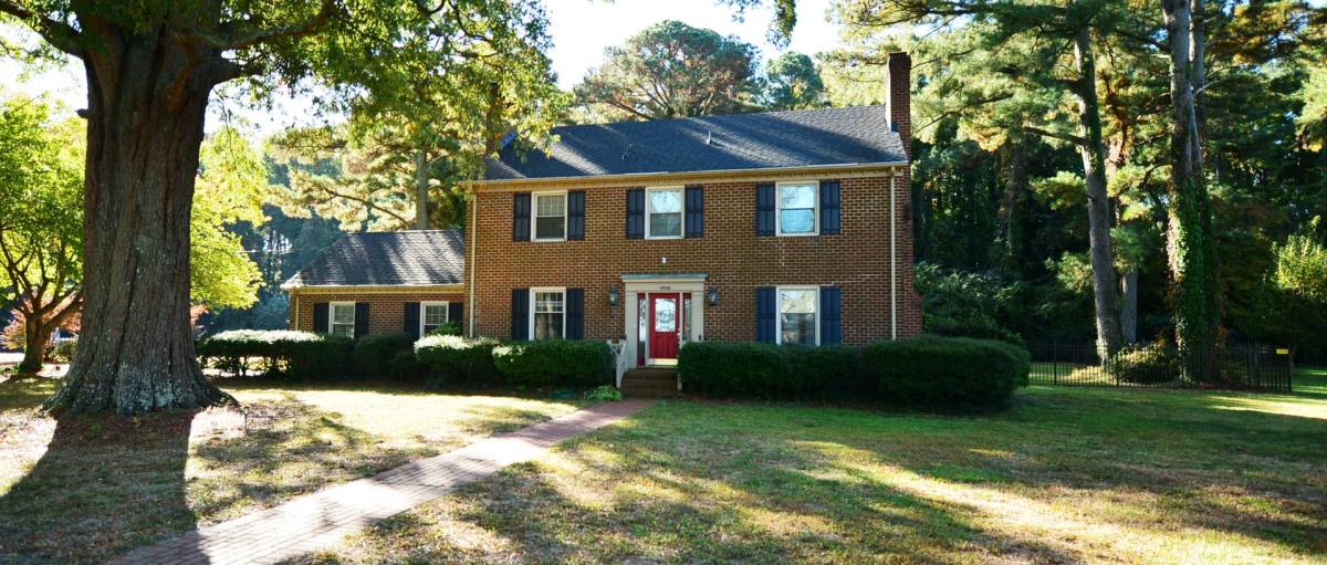 House for rent at 4730 River Shore Rd, Portsmouth, VA 23703