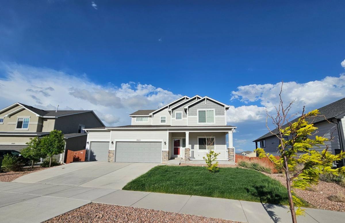House for rent at 12655 Pyramid Peak Dr, Peyton, CO 80831