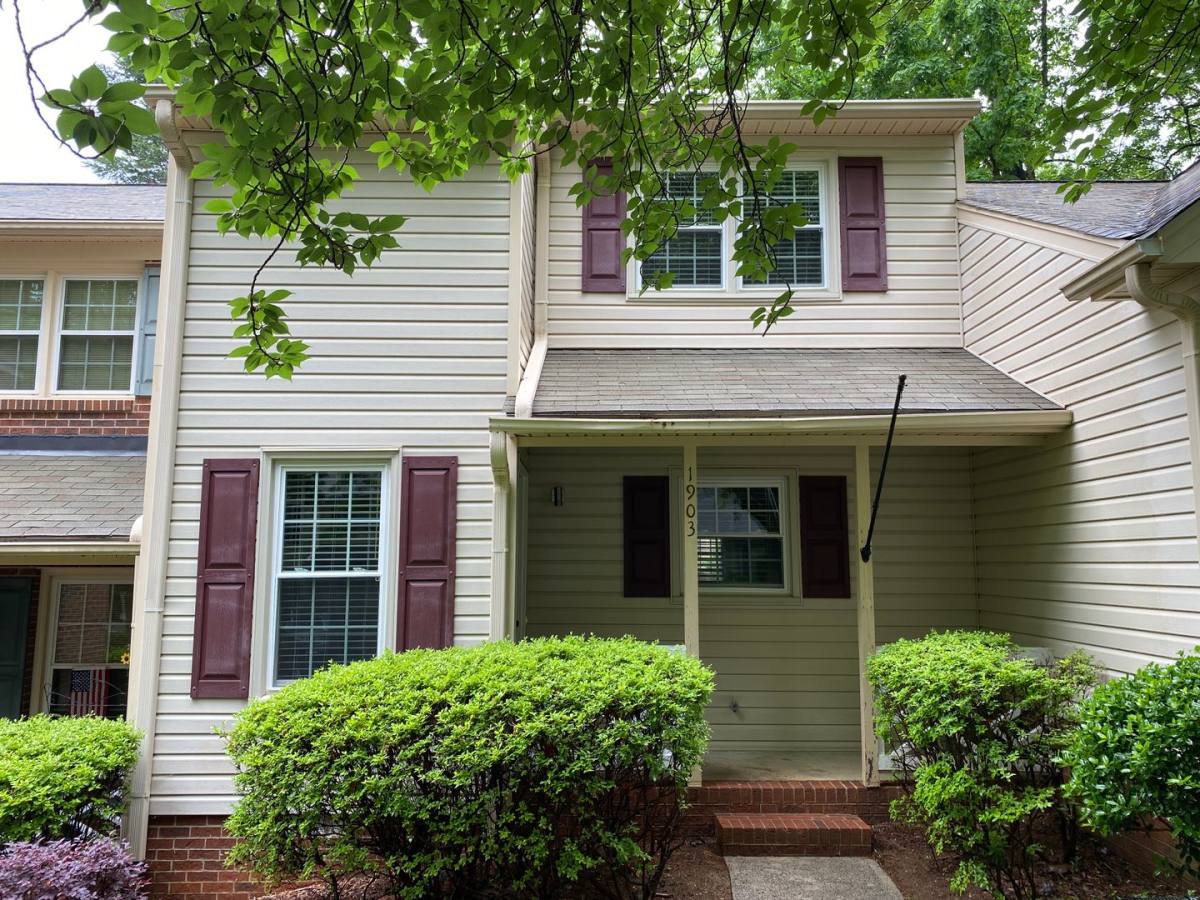 Townhouse for rent at 1903 Windy Point Court, Winston Salem, NC 27127