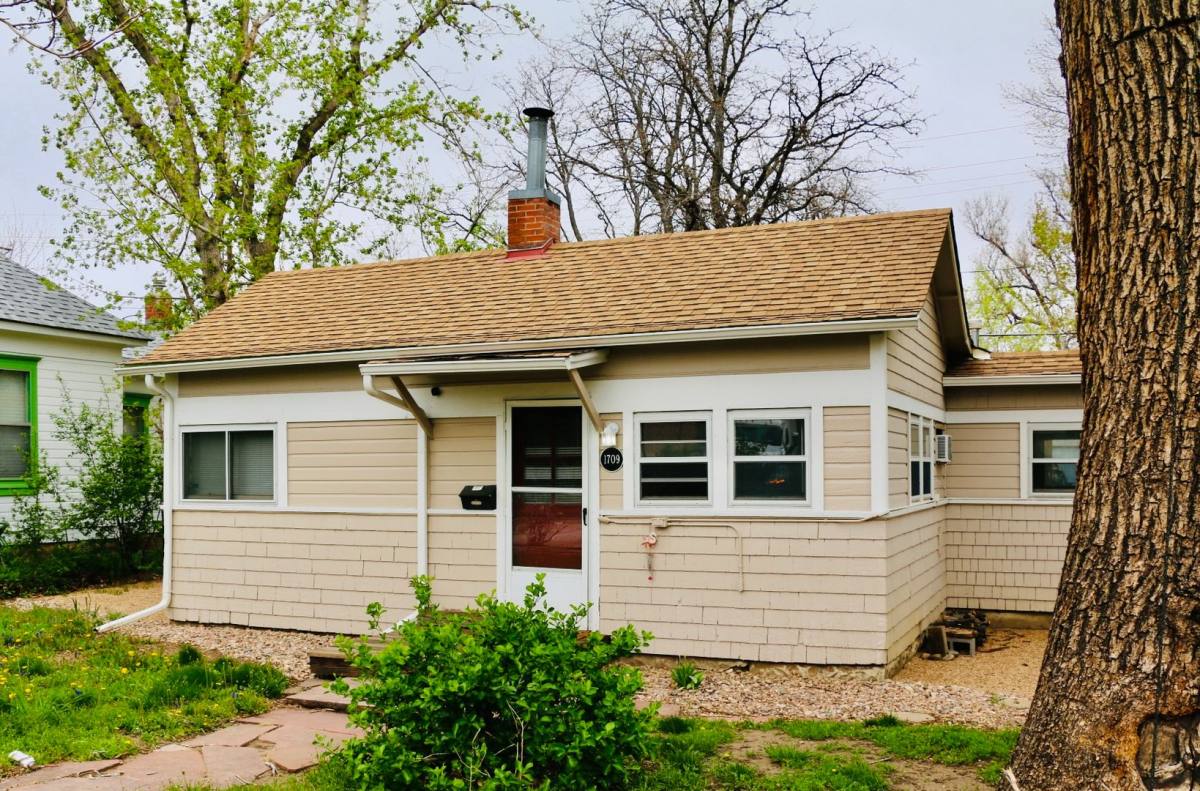 House for rent at 1709 Arapahoe Ave, Boulder, CO 80302
