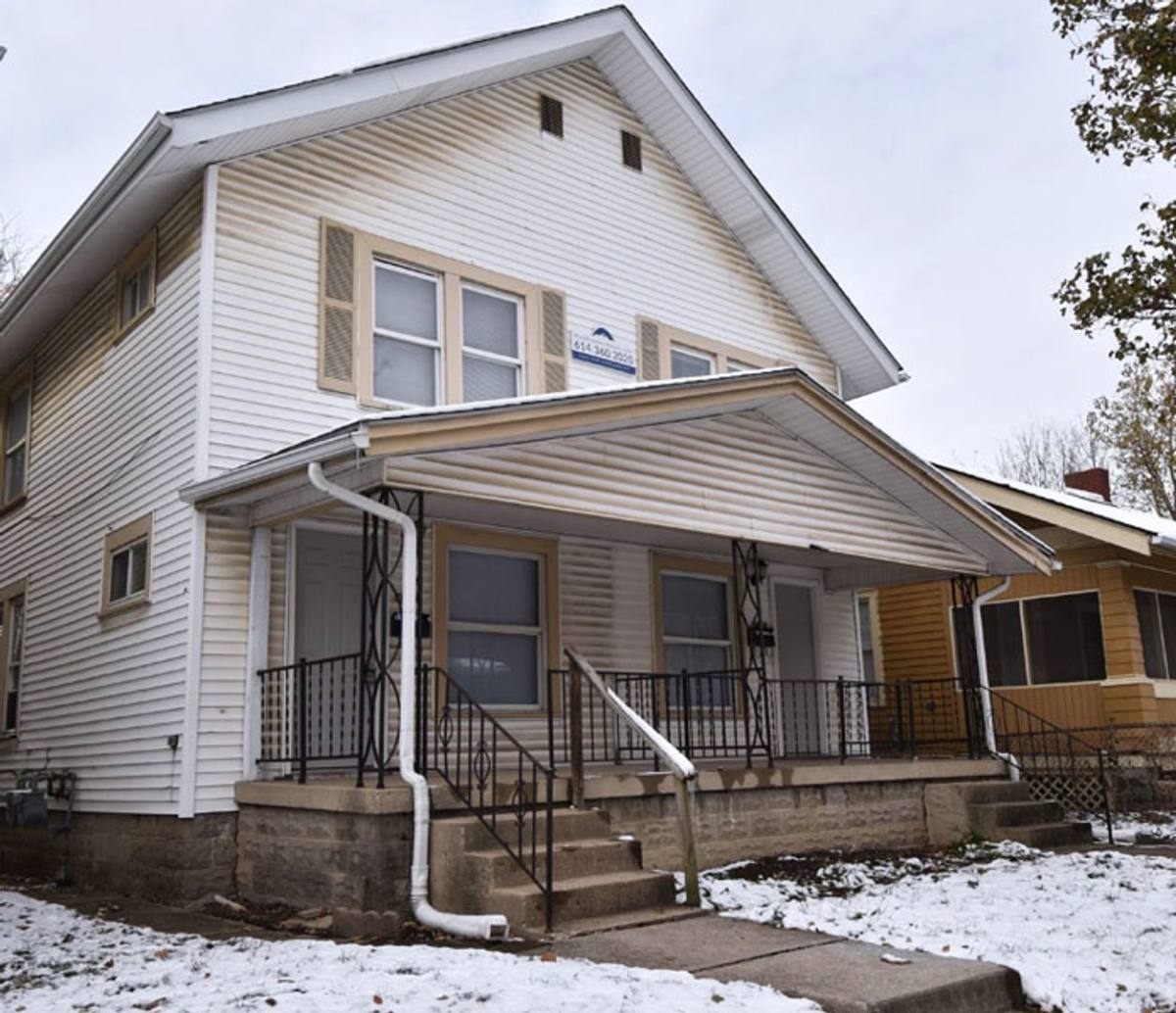 Apartment for rent at 1411-1413 N 5th St, Columbus, OH 43201