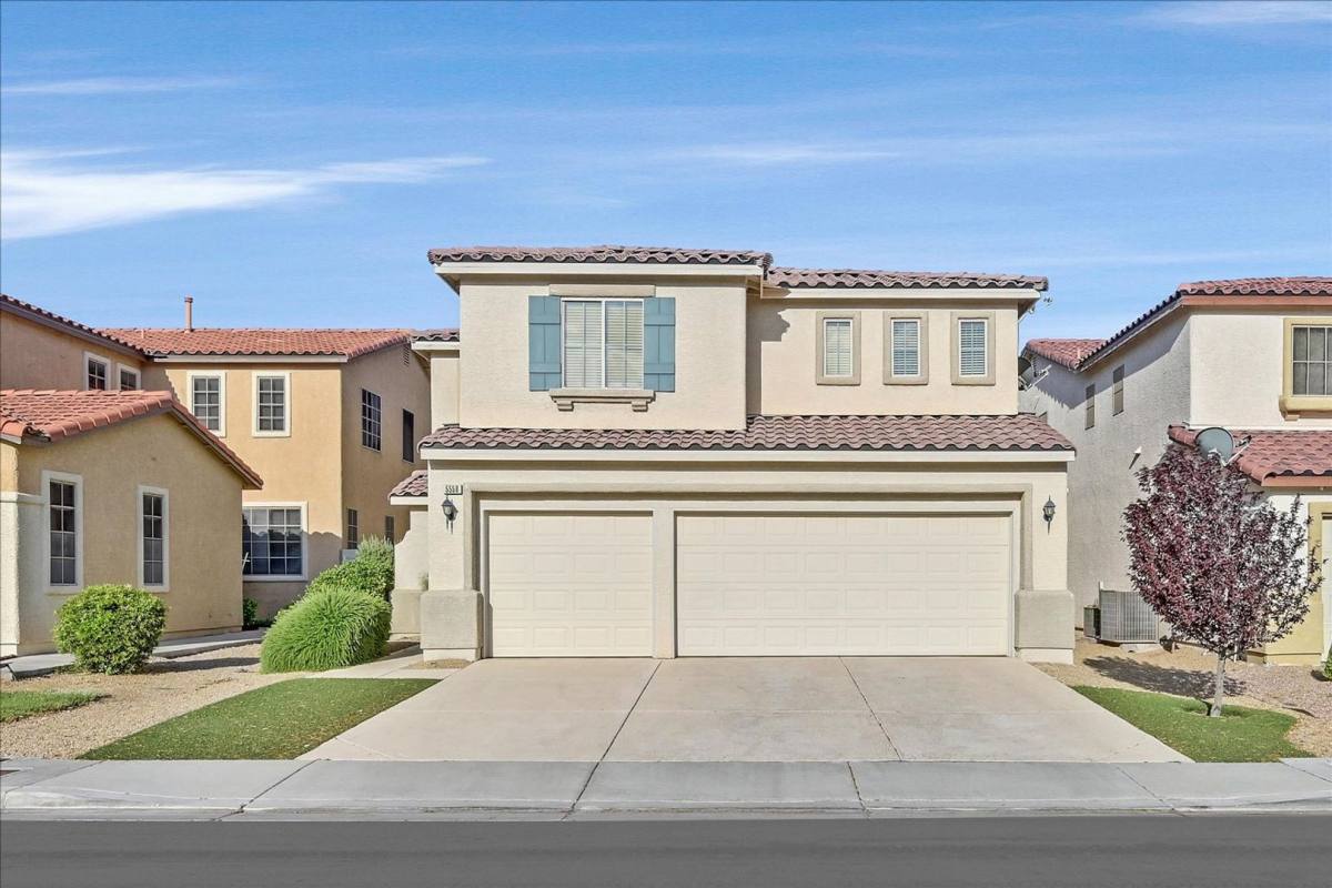 House for rent at 5558 Cresent Valley St, Las Vegas, NV 89148