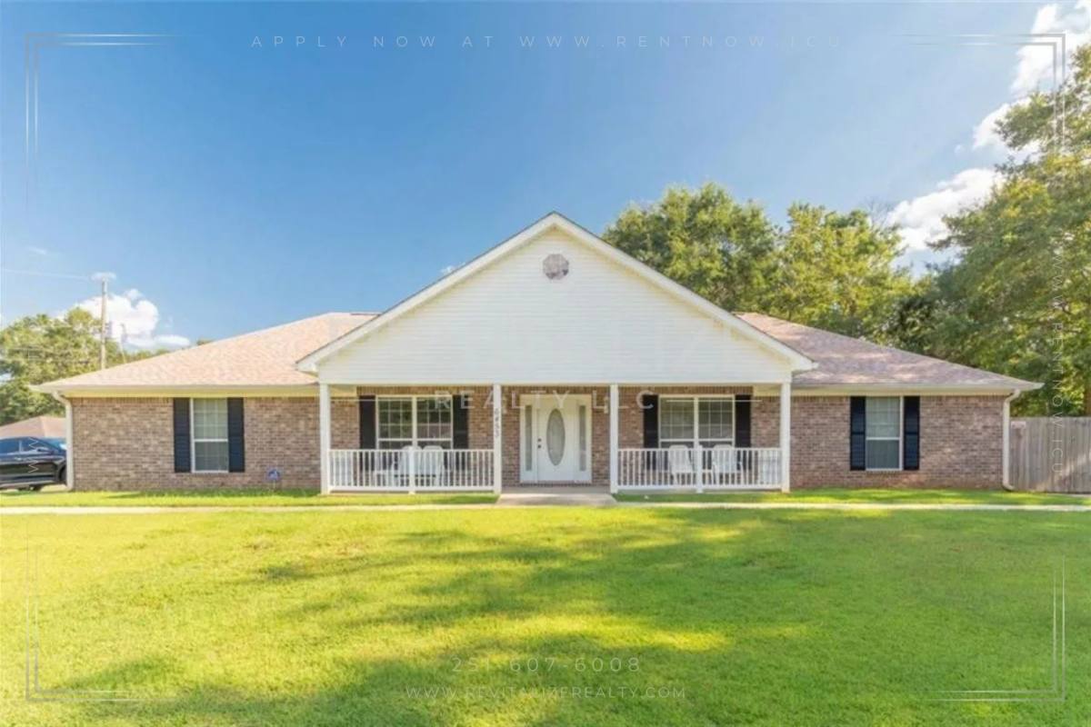 House for rent at 6453 Woodside Dr N, Theodore, AL 36582