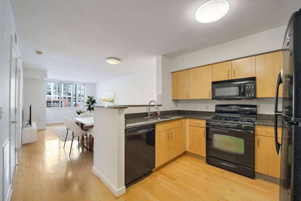 Condo for rent at 1000 New Jersey Ave SE #315, Washington, DC 20003