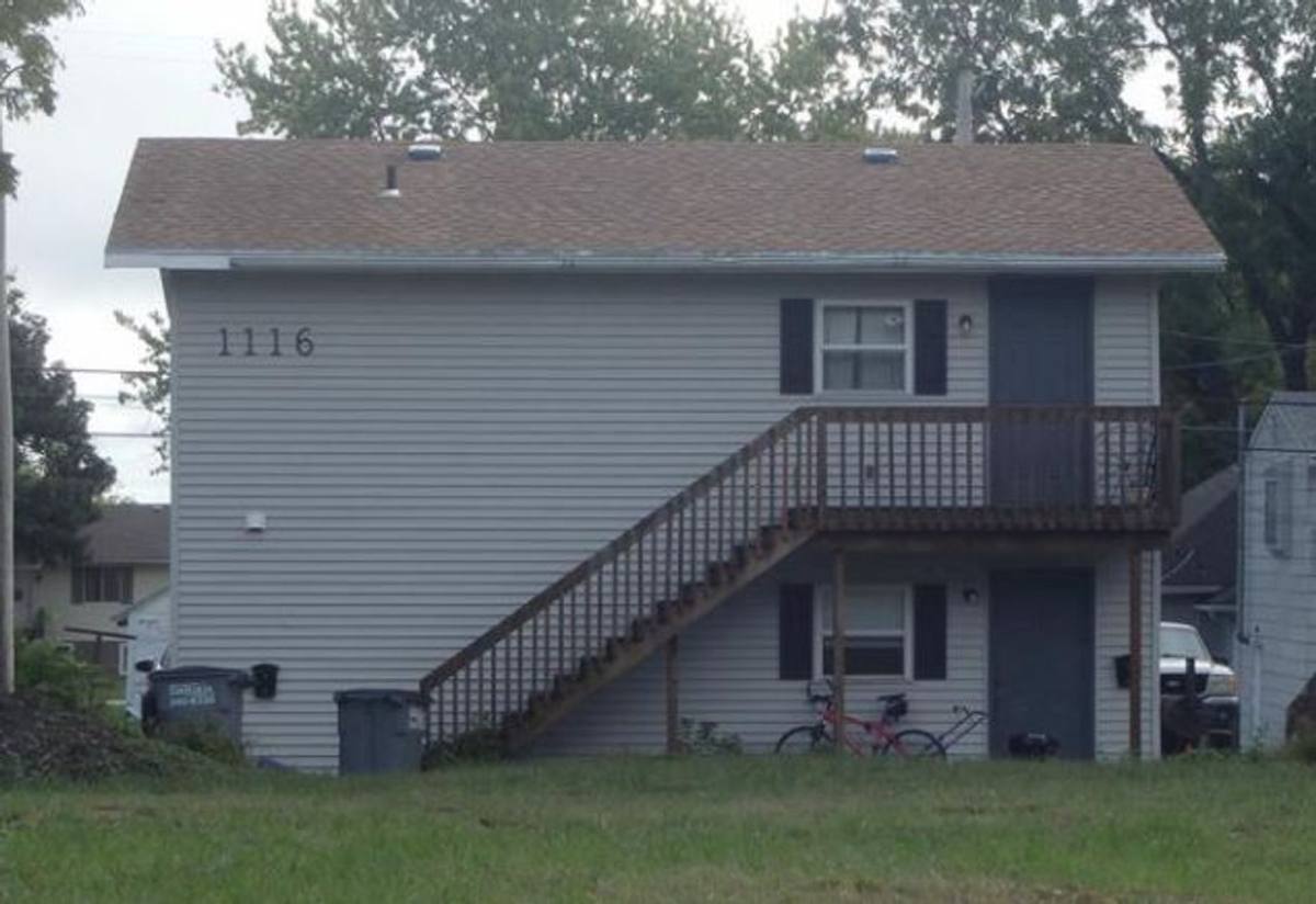 Apartment for rent at 1116 Union St, Emporia, KS 66801