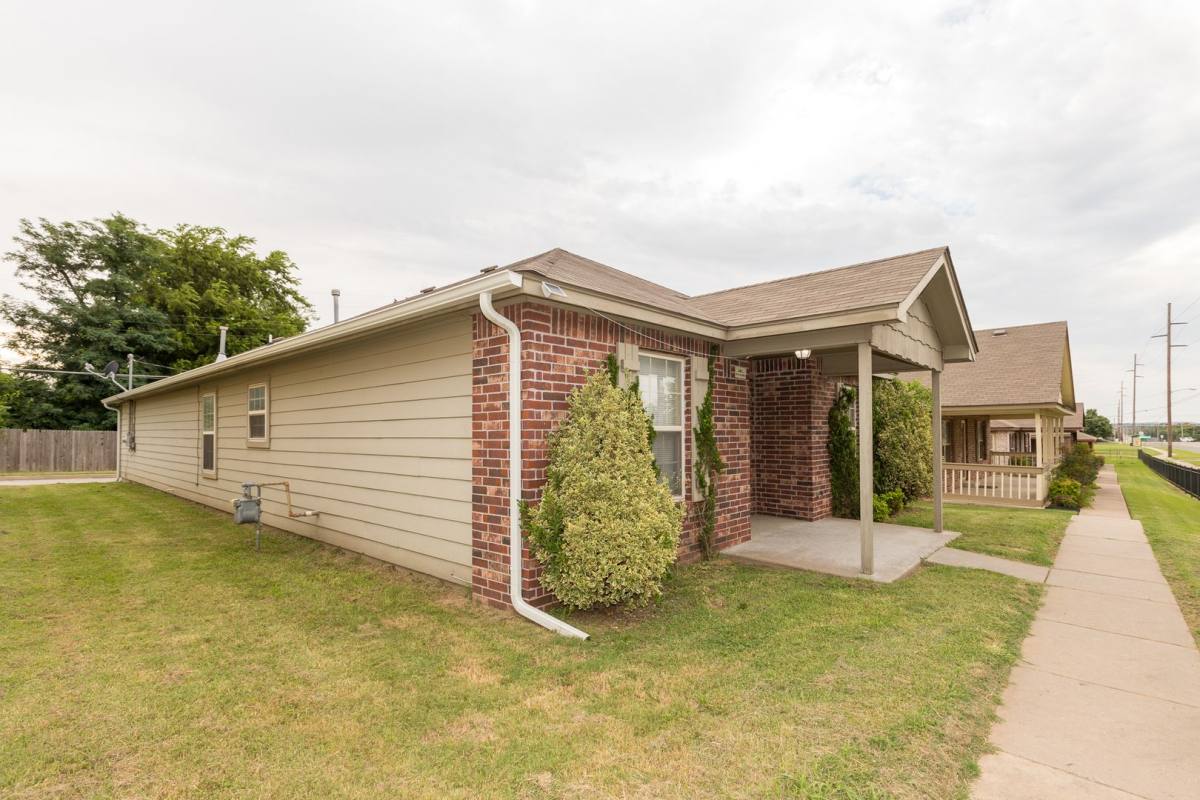 House for rent at 1338 N Martin Luther King Jr Bv, Tulsa, OK 74106