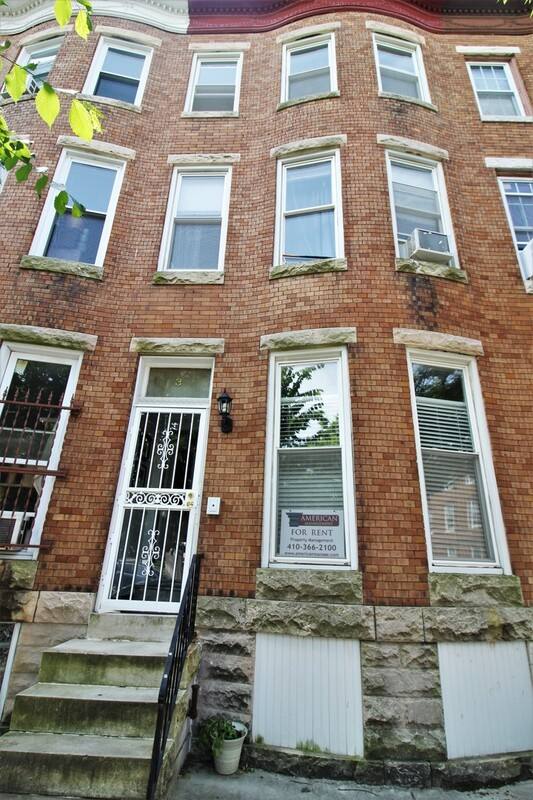 Apartment for rent at 3 W 27th St #2, Baltimore, MD 21218