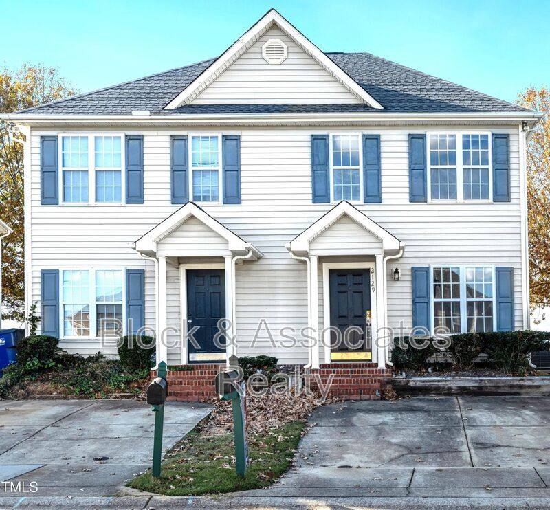 Townhouse for rent at 2129 Ventana Lane, Raleigh, NC 27604