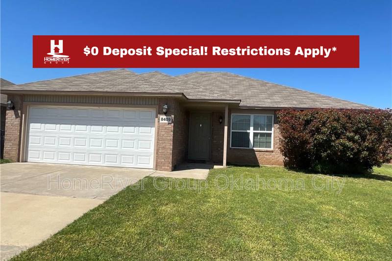 House for rent at 8409 SW 49th Circle, Oklahoma City, OK 73179