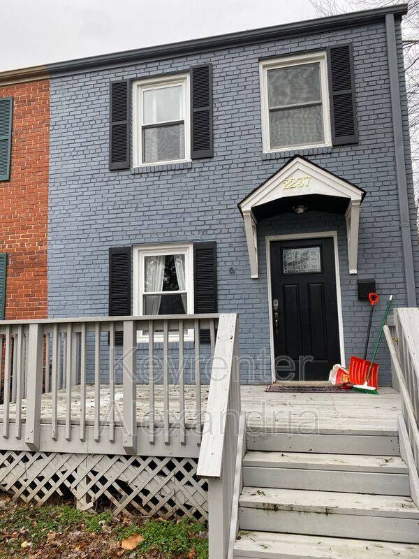 House for rent at 2237 Arlington Terrace #3, Alexandria, VA 22303