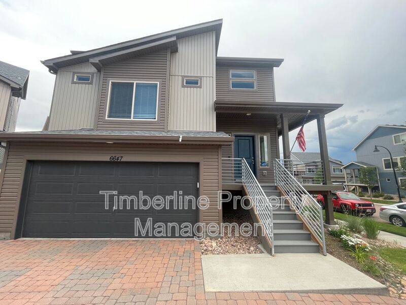 House for rent at 6647 Thicket Pass Lane, Colorado Springs, CO 80927