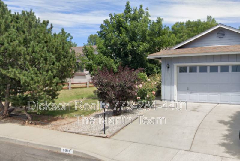 House for rent at 5311 Coit Dr, Reno, NV 89523