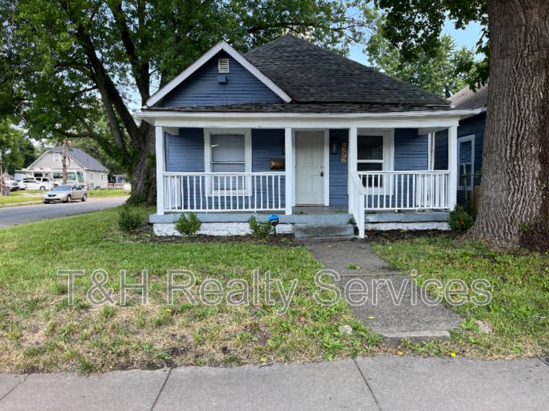 House for rent at 1369 N Olney St, Indianapolis, IN 46201