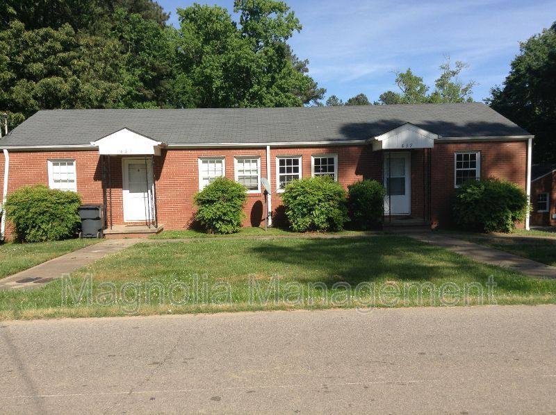 House for rent at 837 High St, Henderson, NC 27536
