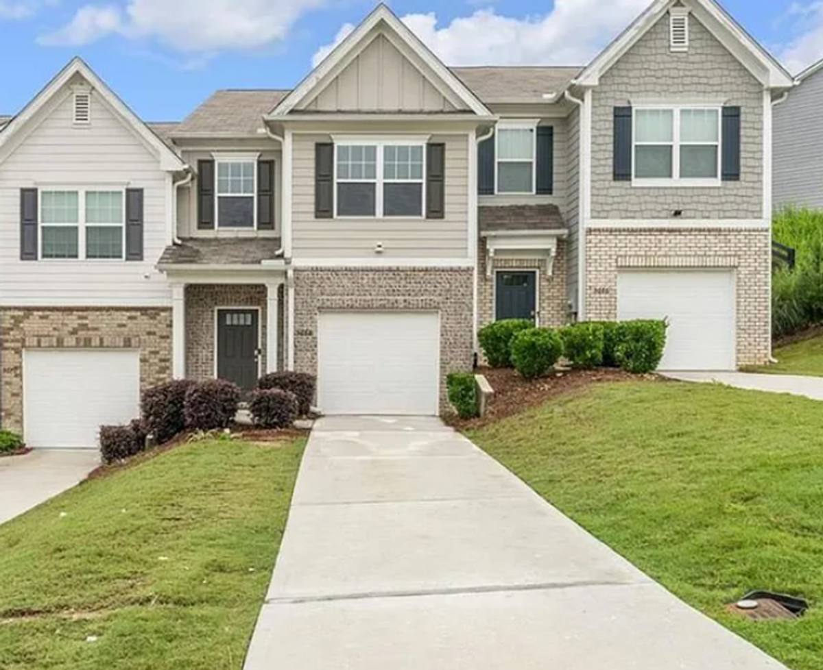 House for rent at 5668 Union Pointe Dr, Union City, GA 30291