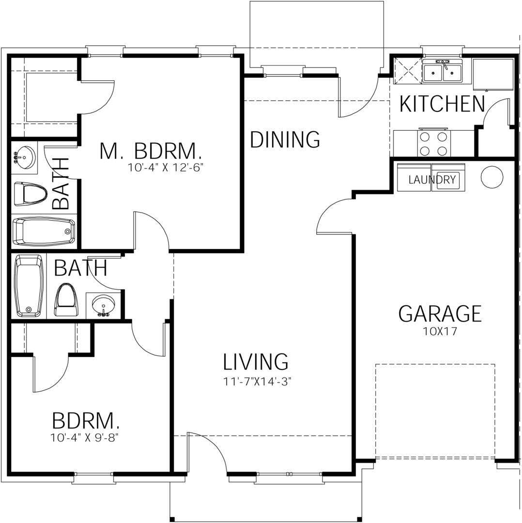Townhouse for rent at 18067 Loring Lane, Lindale, TX 75771